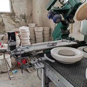 Macchina Automatica per la Produzione di Ceramica Industriale per Tazze, Piatti e Stoviglie in Ceramica - Linea di Produzione Jigger - Product Image 1