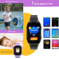 Reloj Inteligente DH20 4G 2024 para Niños con GPS y Ranura para Tarjeta SIM, Videollamada, Reloj Inteligente para Niños