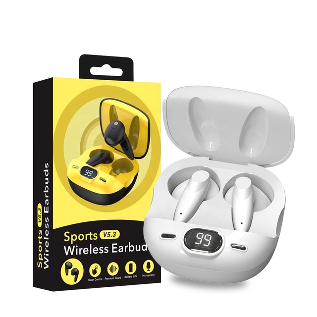 2023 Fast Shipping in Stock Top Quality Wireless Tws Earbuds Wireless Earphone Headset Headphone