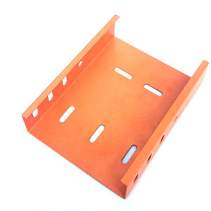 ケーブルトレイ300mm幅ステンレス鋼316Lまたは316穴あき - Product Image 3