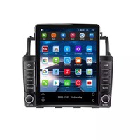 Écran de voiture Android Tesla avec écran partagé pour Geely EC7 2014-2016, 8+128G, caméra 360°, GPS, Bluetooth, stéréo, commande au volant, audio