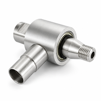 Adaptateur d'extraction de poussière pour perceuse diamantée M22 mâle vers M22 femelle en alliage d'aluminium pour perçage à sec - Vente chaude