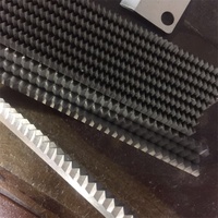 Lame à dents longues pour vente directe / Lame de perforation de film / Couteau en zigzag pour machine d'emballage industrielle