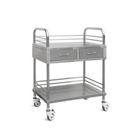 Chariot d'instruments chirurgicaux d'urgence SKH006-1 certifié EN60601/CE/ISO, garantie de 2 ans et service à vie