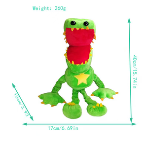 Juguetes de Peluche <span class=keywords><strong>Boxy</strong></span> <span class=keywords><strong>Boo</strong></span> de 40 cm, Muñecos de Peluche Suaves, Rellenos de Algodón PP, Regalo Perfecto para Niños - Product Image 1