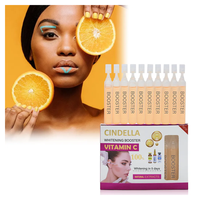 Sérum Éclaircissant et Blanchissant pour le Visage, Huile de Carotte Bio, Vitamines B3 et C, Boost l'Éclat de la Peau avec Résultats en 7 Jours