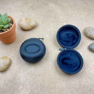 Étui de montre DEJUN de luxe imperméable en EVA semi-rigide avec fermeture éclair, sac de rangement de voyage noir 3 en 1 - Product Image 3