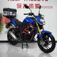 Moto Urbaine Ultime Haojue DR 150cc, Moto de Rue EFI Monocylindre, Élégante, Puissante et Fiable, Vitesse Maximale >100 km/h