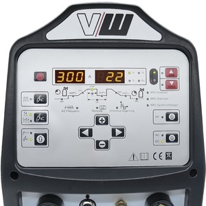Máquina de Soldadura TIG ACDC Vector V341 de 300 Amperios, Soldadora de Arco 4 en 1 con Función de Pulsos para Aluminio - Product Image 2