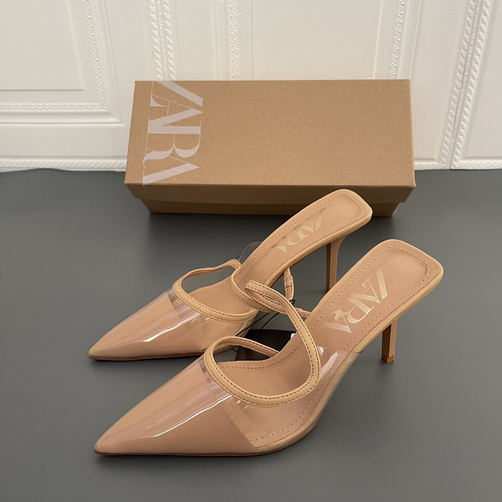 New Arrival Fashion Pvc Nude Sexy 