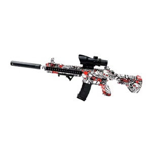 Pistola de Airsoft de Plástico 416, Réplica de Rifle de Francotirador, Pistola de Gel para Adultos, Juguete de Combate - Product Image 2