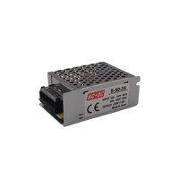 Großhandel Schaltnetzteil 24V2A S-50-24 Aluminiumgehäuse Hohe Effizienz für CCTV-Sicherheitsüberwachung & LED-Streifen
