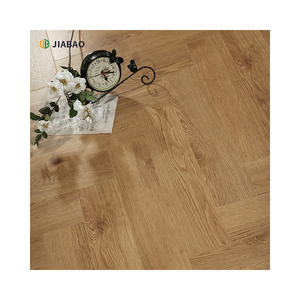 Gỗ sồi Trắng tối màu xám ánh sáng sồi Bạc sồi có độ bóng cao có độ bóng cao tối gỗ Laminate sàn xương cá - Product Image 6