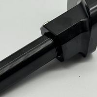 Accessoires de moto réglables en alliage d'aluminium CNC de haute qualité, couleur personnalisée pour la rénovation/amélioration, pièces de rechange