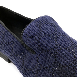 Nouvelles Chaussures Habillées et Richelieu pour Hommes 2025, Faites à la Main, en Cuir Véritable de Haute Qualité, avec Motif Diamant Spécial et Logo Personnalisé, Marque Originale - Product Image 6