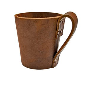 Manchons de tasse en verre sur mesure, manchons de tasse rétro antidérapants et isolants thermiquement, manchons de tasse créatifs avec poignées. - Product Image 2