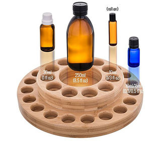 Olio essenziale <span class=keywords><strong>di</strong></span> Bambù Stoccaggio Scatola <span class=keywords><strong>Di</strong></span> <span class=keywords><strong>Legno</strong></span> Carousel - Product Image 5