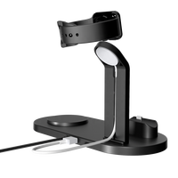 2023 nouvellement multifonctionnel 3 en 1 chargeur sans fil charge rapide Dock Stand Station de charge de bureau
