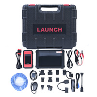 Analyseur de diagnostic moteur X431 PAD V pour système complet, communication RF, tension 5-12V, boîtier IP65, garantie 2 ans