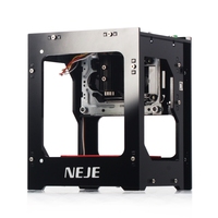 Máquina de Grabado Láser 3D Tipo Gantry con Control Inalámbrico por APP, Láser GRBL Benbox Neje, Nueva Impresora Grabadora Láser DIY