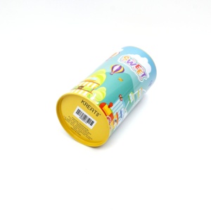 Custom Printed Round <b>Tin</b> Piggy Bank Kids Coin Saving Money Box Cartoon Pattern Tinplate Can Children Gift Money Storage <b>Tin</b> Can - Product Image 2