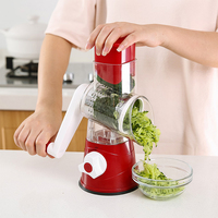 Coupe-Mandoline manuelle, coupe-Julienne, coupe-légumes sûr, épaisseur réglable, râpe, trancheur pour la cuisine