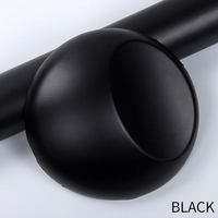 À vendre accessoires de voiture 1.52*30 PVC noir mat couverture complète de voiture enveloppe de vinyle décorative