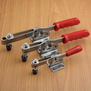 Xin Jieliang 304 Stainless Steel <b>Quick</b> <b>Clamp</b> 203F Woodworking Welding Fixture Tooling Fixtures - Product Image 2