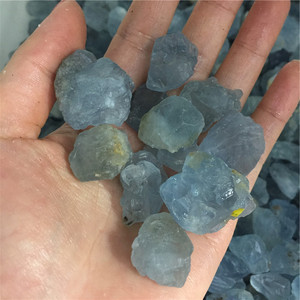 Vente en gros de quartz célestite bleu brut, <span class=keywords><strong>pierre</strong></span> de <span class=keywords><strong>kyanite</strong></span> polie pour la décoration intérieure, cristal naturel Feng Shui Love, minéraux, vieux cristal - Product Image 3