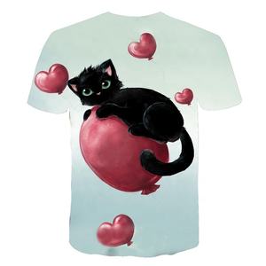 Chemises à sublimation imprimées, vêtements décontractés, teinture, vente en gros, t-shirts cool, chemises à sublimation complète - Product Image 2
