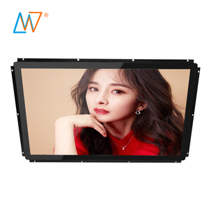 Openframe-monitor digital de Marco abierto para interiores, pantalla de 27 pulgadas, con sinage, usb, tarjeta sd, reproductor multimedia, tft, 12v - Product Image 1