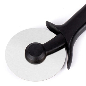 New 2-In-1 Stainless Steel Pizza Cutter Roller, a Kitchen <b>Baking</b> Tool. - Product Image 3