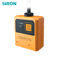 Lecteur de codes intelligent SiRON K510-1, protection IP54, communication RS232/RJ45/USB, lecture à large portée, compact, économique