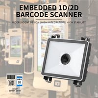 Módulo Escáner de Códigos de Barras 1D 2D y Códigos QR, USB TTL, Compatible con Android, Mac, iPhone, Flutter, RFID de Largo Alcance, con OEM