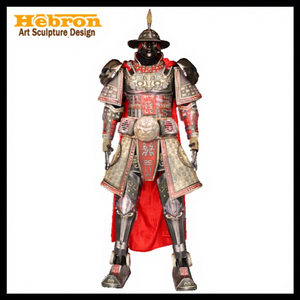 Uniforme de <span class=keywords><strong>Guardia</strong></span> Bordado Personalizado, Disfraz de Festival de 25 Metros con Armadura, Material Eva para Eventos y Fiestas, Servicio de Alquiler Mecanizado - Product Image 1