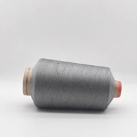 Fil de nylon teint sur mesure, 100% polyamide, fil torsadé pour ruban et garniture de vêtements, fil à coudre