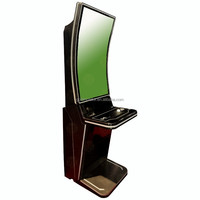 Grosir 2025 kabinet game dioperasikan koin Monitor LCD 4K lengkung 43 inci untuk stasiun Gas