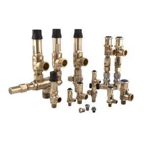 Castel Valve <b>Refrigeration</b> Parts 1/2 In Copper Brass T Type For Cooling Systems - Product Image 2