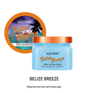 Gommage corporel nettoyant au beurre de karité, aux fruits naturels, blanchissant, à la noix de coco et à la lavande, marque privée - Product Image 5