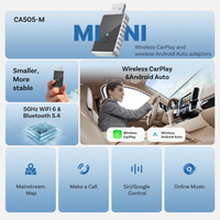 Adaptador Inalámbrico CarPlay Android Auto OEM con Garantía de Calidad, Bluetooth 5.4, Expansión de Unidad Flash USB, Control de Calidad Estricto de la Marca