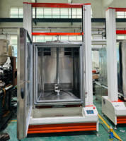 Machine d'essai de traction de contrôle PC haute-basse température personnalisée universelle pour les produits de nouvelle génération de filament de carte PCB