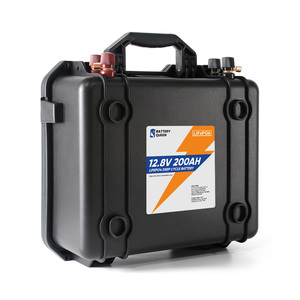 Paquete <span class=keywords><strong>de</strong></span> batería <span class=keywords><strong>de</strong></span> repuesto <span class=keywords><strong>de</strong></span> plomo ácido Lifepo4 <span class=keywords><strong>de</strong></span> ciclo profundo nuevo grado A 12V 200Ah maleta para RV/yate - Product Image 2