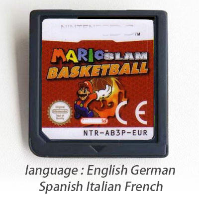 Marioed สแลมบาสเกตบอล