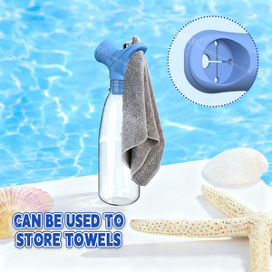 Dog Travel <b>Shower</b> <b>Portable</b> Pet <b>Shower</b> for Adventure Dog Cleaning Dishwasher Safe Silicone <b>Shower</b> Sprayer - Product Image 2