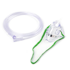 Masker nebuliser anak, terapi Aerosol aliran tinggi dewasa harga portabel <span class=keywords><strong>Nebulizer</strong></span> dengan tabung oksigen - Product Image 5