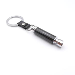 2025 OEM ODM tự động hợp kim ống xả Keychain Phụ Kiện Xe Hơi phụ tùng tailpipe ống xả Móc Chìa Khóa Vòng Keyring Key Fob - Product Image 1