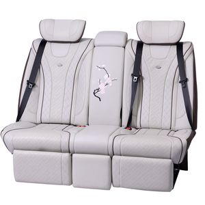 Asiento trasero de coche comercial, <span class=keywords><strong>kit</strong></span> de asiento doble con reposabrazos de la serie 7, nuevo diseño - Product Image 2