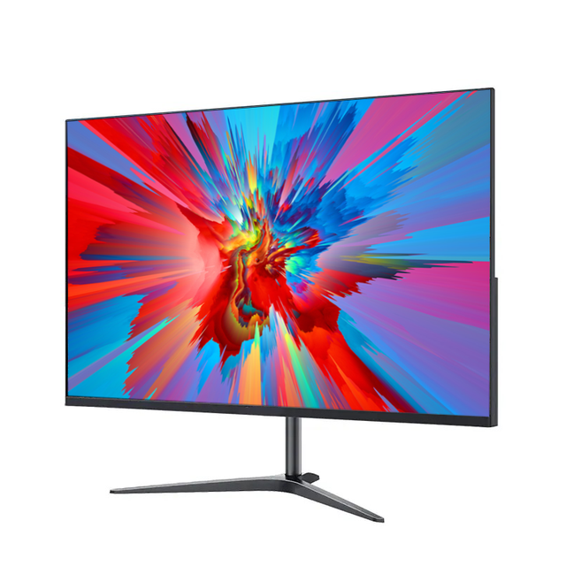 Wholesale  Free Sample 24 Inch  Cheap 4ms LCD PC Black White 1920*1080 LED Desktop Computer Monitor for Business Gaming