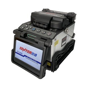 เครื่องเชื่อมต่อใยแก้วนำแสง ST3100C 8s แบบเชื่อมต่อเร็ว พร้อมระบบจัดตำแหน่งแกนกลาง - Product Image 4