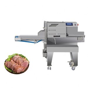 Maquinaria Profesional para el Procesamiento de Carne, Máquina Cortadora y Rebanadora de Carne de Res, Cerdo y Pato, Rebanadora de Pan y Jamón - Product Image 1